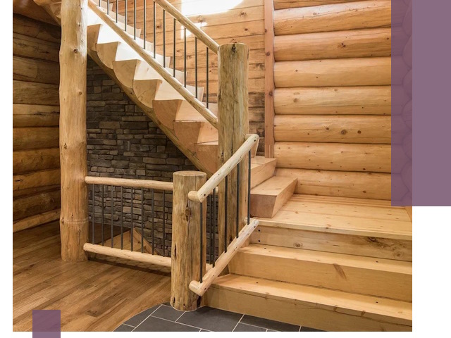 Лестницы в баню под заказ и профессиональный монтаж в Кинели