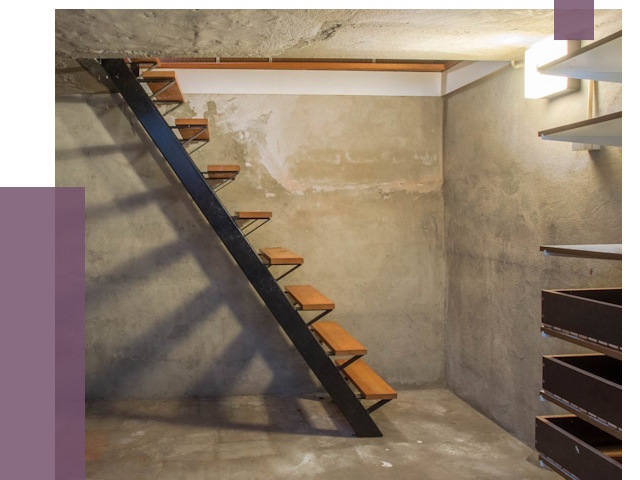 Лестницы в подвал в Кинели от 13092 руб. — монтаж | ПРОЛЁТ-Кнл