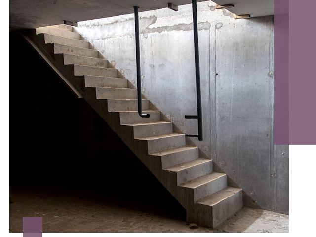 Изготовление и монтаж лестниц в подвале в Кинели
