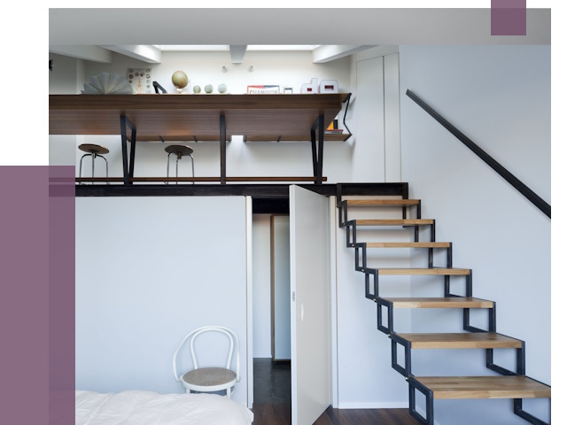 Лестницы на антресоль в Кинели от 73863 руб. под ключ | ПРОЛЁТ-Кнл