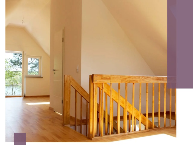 Мансардные лестницы на заказ в Кинели — монтаж и изготовление