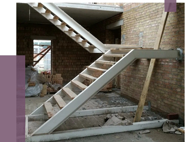 Усиление лестничных конструкций в Кинели от 13092 руб. — ПРОЛЁТ-Кнл