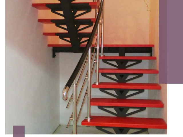 Покраска металлических лестниц в Кинели — качественно и надежно