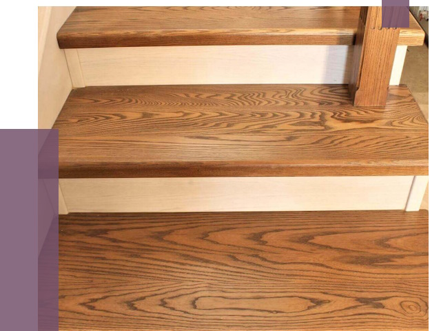 Буковые лестницы под ключ в Кинели от 12480 руб. 