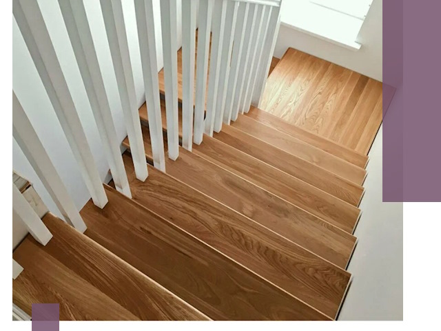 Лестницы из бука в Кинели: изготовление, монтаж и демонтаж