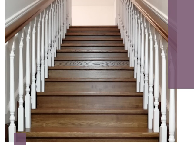 Лестницы из ясеня на заказ в Кинели — изготовление и монтаж