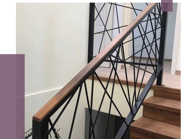 Перила и ограждения в Кинели от 7641 руб. под ключ | ПРОЛЁТ-Кнл