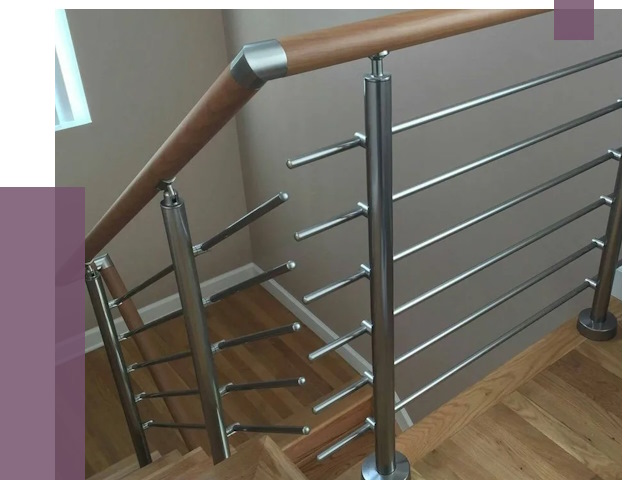 Изготовление перил в Кинели от 4585 руб. — перила на заказ | ПРОЛЁТ-Кнл
