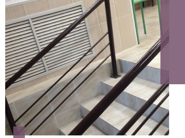 Изготовление перил из металла под ключ в Кинели