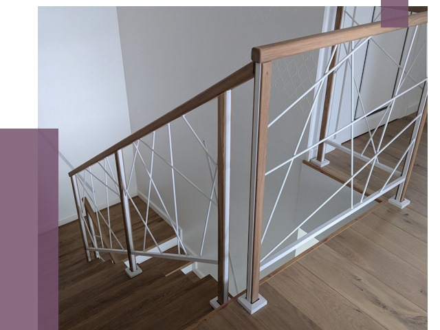 Монтаж перил и ограждений в Кинели от 4279 руб. за м² | ПРОЛЁТ-Кнл