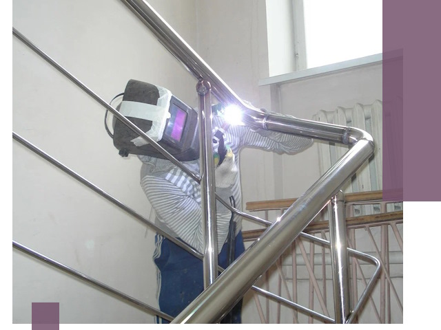 Монтаж перил и ограждений качественно в Кинели