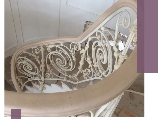 Реставрация перил в Кинели — профессионально и надёжно