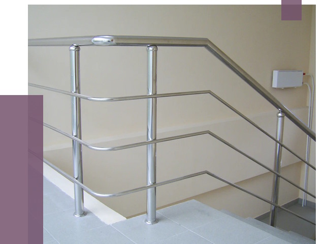 Алюминиевые перила в Кинели от 6317 руб. под ключ | ПРОЛЁТ-Кнл