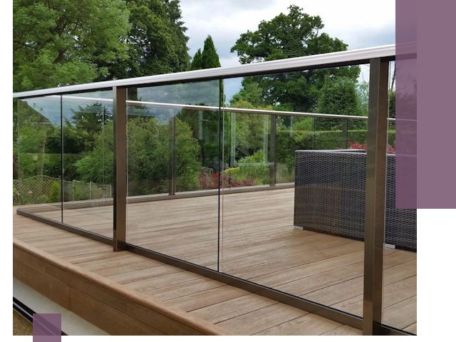 Алюминиевые перила на заказ в Кинели — монтаж и гарантия