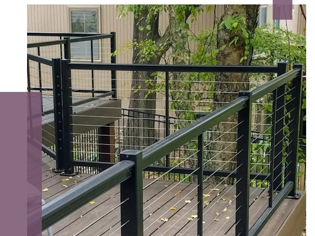 Уличные перила в Кинели от 6928 руб. — монтаж и изготовление | ПРОЛЁТ-Кнл