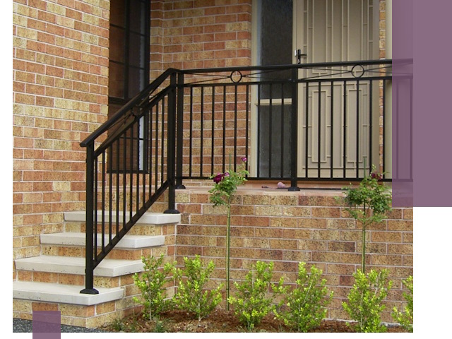 Уличные перила из металла под ключ в Кинели