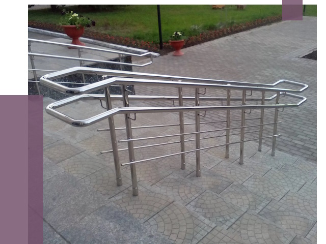 Перила для инвалидов в Кинели от 7559 руб. под ключ | ПРОЛЁТ-Кнл