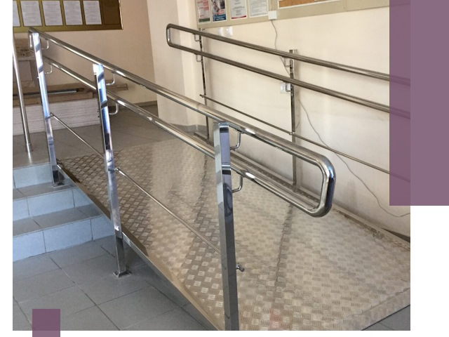 Перила для инвалидов в Кинели — надежные поручни и ограждения