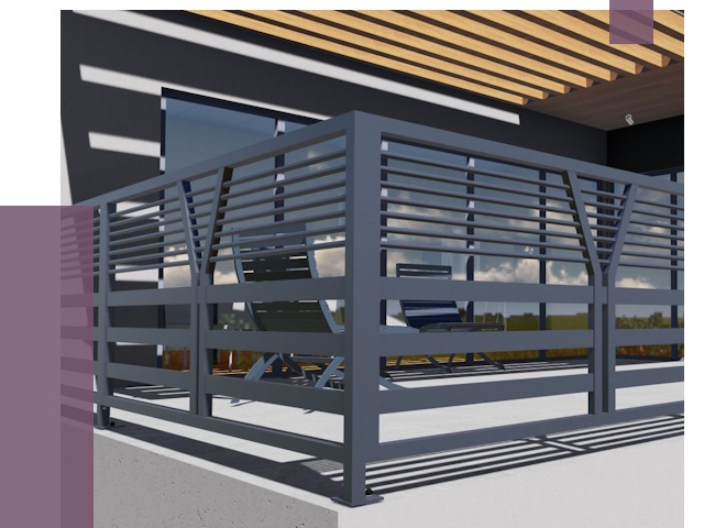 Изготовление балконных ограждений в Кинели от 10697 руб. | ПРОЛЁТ-Кнл