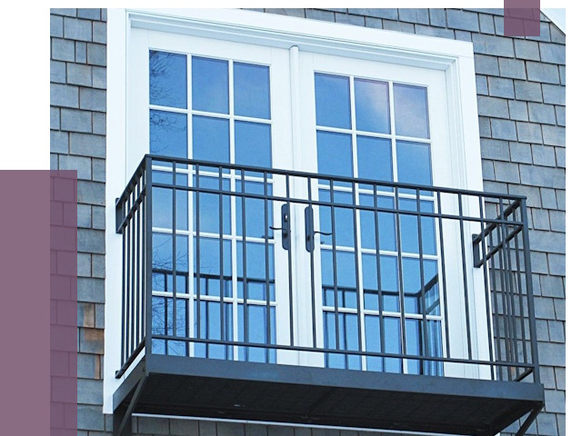 Французские балконы в Кинели от 7386 руб. за м2