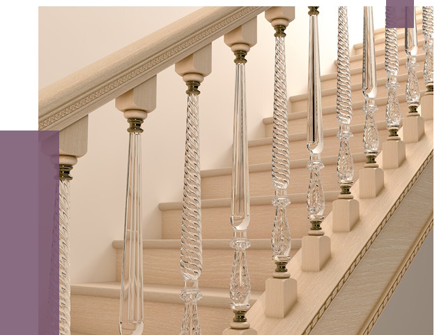 Балюстрады в Кинели от 15129 руб. — изготовление и монтаж | ПРОЛЁТ-Кнл