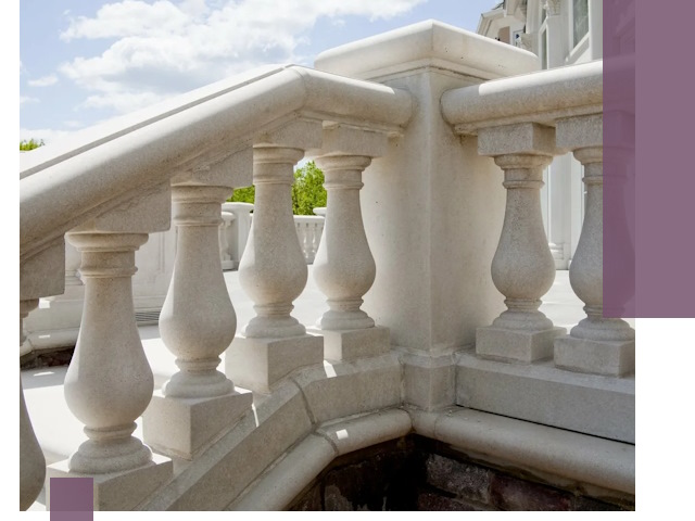 Балюстрады из металла и камня под ключ в Кинели