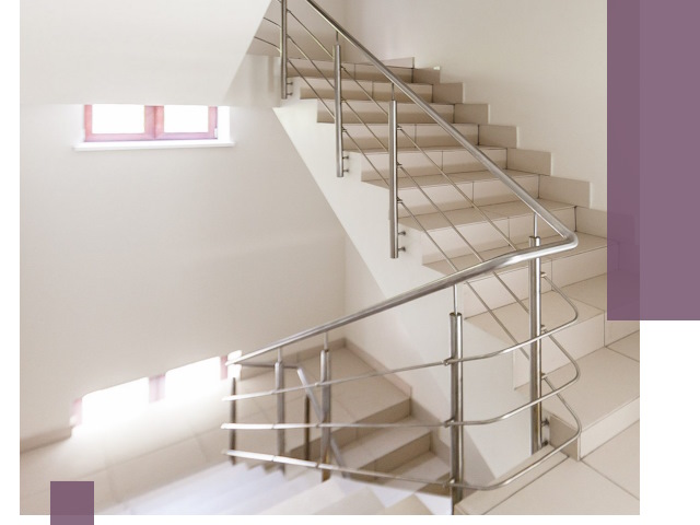 Установка и замена перил в подъезде в Кинели