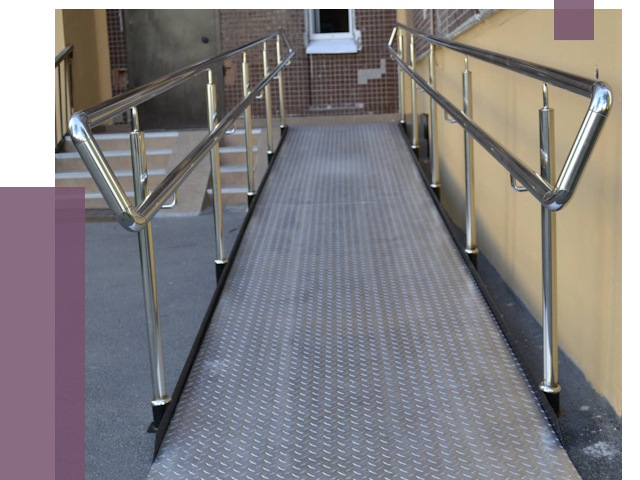 Пандусы в Кинели от 12226 руб. — установка для инвалидов | ПРОЛЁТ-Кнл