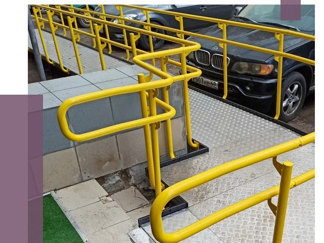 Изготовление пандусов в Кинели от 14773 руб. на заказ | ПРОЛЁТ-Кнл