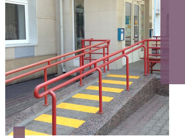Изготовление пандусов под ключ в Кинели качественно и быстро