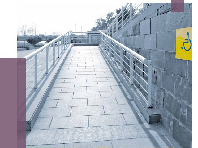 Монтаж пандусов в Кинели от 12684 руб. под ключ | ПРОЛЁТ-Кнл