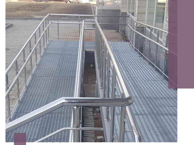 Монтаж пандусов любой сложности в Кинели за короткие сроки