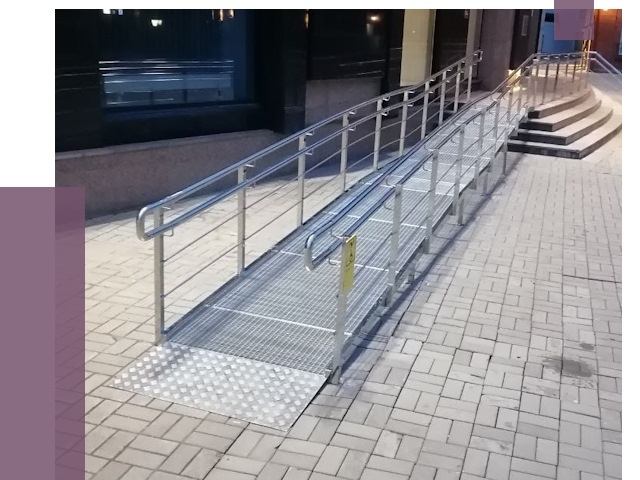 Ремонт пандусов в Кинели — восстановление от 8660 руб. 