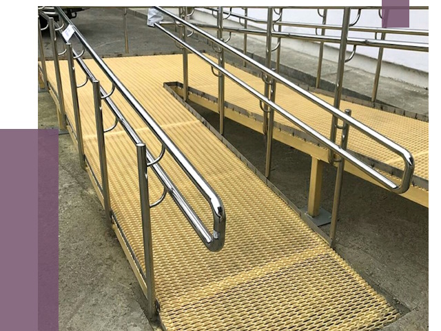 Пандусы для инвалидов в Кинели под ключ от 17829 руб. — ПРОЛЁТ-Кнл