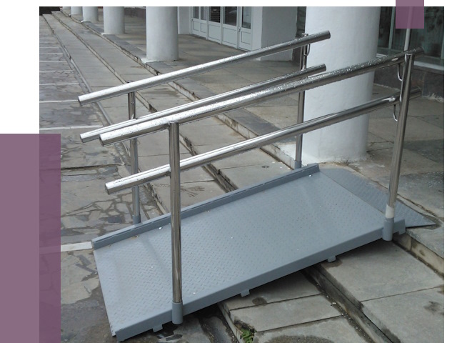 Изготовление пандусов для инвалидов в Кинели