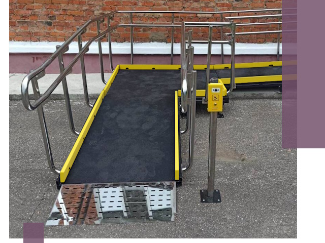 Изготовление наклонных пандусов для инвалидов в Кинели