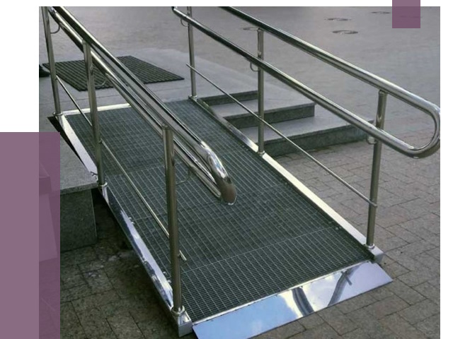 Монтаж пандусов для инвалидов в Кинели от 8578 руб. под ключ | ПРОЛЁТ-Кнл