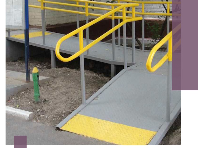 Монтаж пандусов для инвалидов в Кинели — быстро и качественно