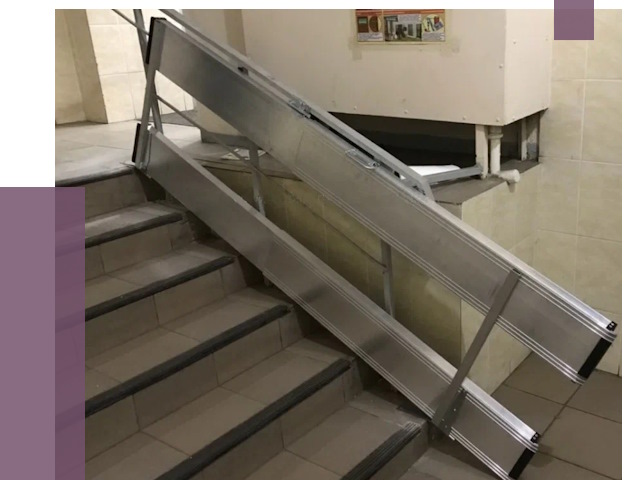 Откидные пандусы в Кинели от 6622 руб. — купить | ПРОЛЁТ-Кнл