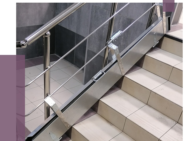 Изготовление откидных пандусов в Кинели от 8558 руб. 