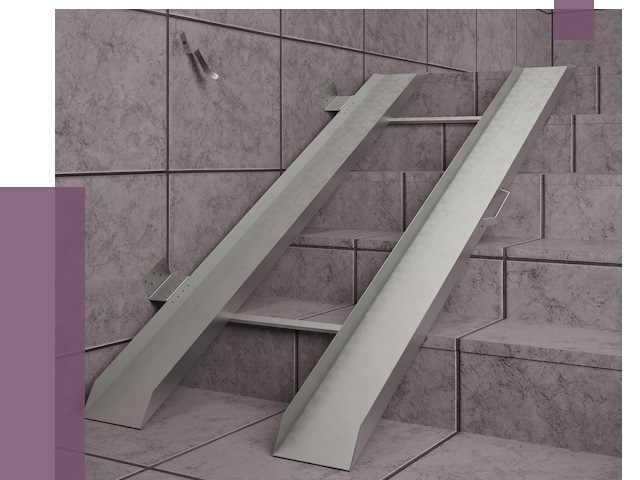 Монтаж откидных пандусов в Кинели от 7590 руб. | ПРОЛЁТ-Кнл