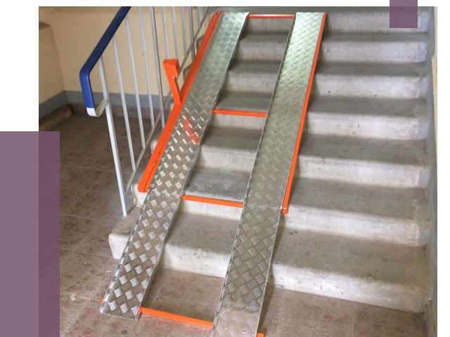 Демонтаж откидных пандусов в Кинели от 4279 руб. | ПРОЛЁТ-Кнл