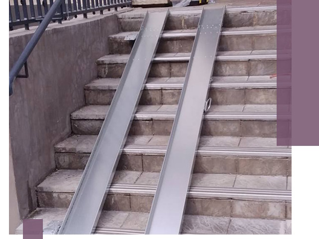 Демонтаж откидных пандусов профессионально в Кинели