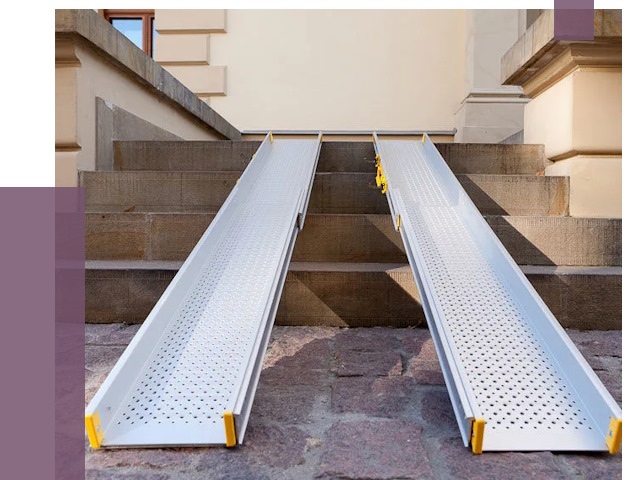 Складные пандусы в Кинели от 7641 руб. — купить у ПРОЛЁТ-Кнл 