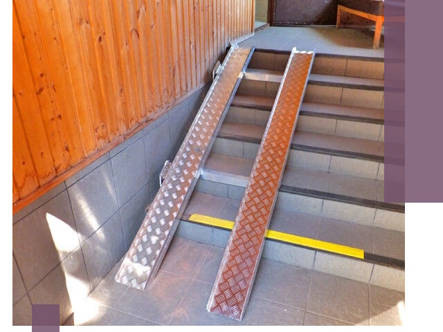 Складные пандусы под заказ и монтаж в Кинели