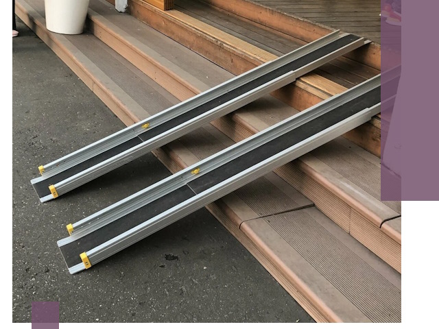 Телескопические пандусы под ключ в Кинели — изготовление и монтаж