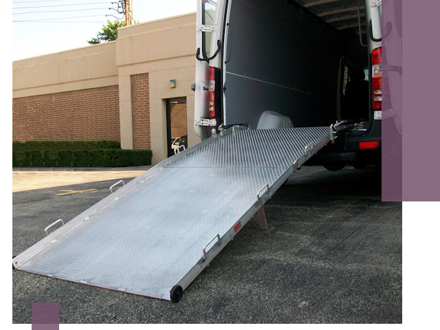 Мобильные пандусы в Кинели — производство, монтаж и аренда