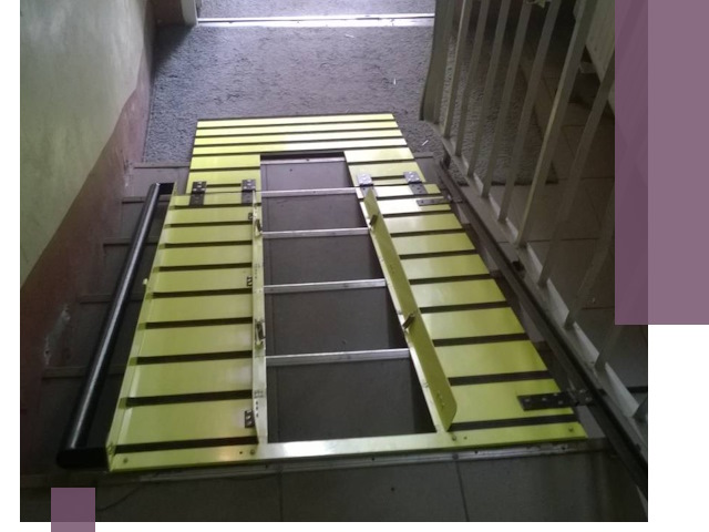 Профессиональный монтаж пандуса в подъезд в Кинели