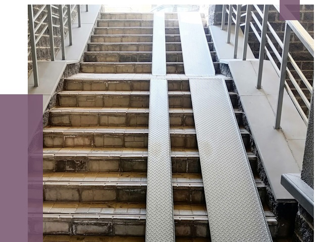 Пандусы для детских колясок в Кинели от 8609 руб. 