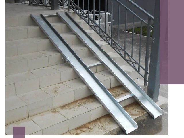 Пандусы для детских колясок в Кинели: изготовление и монтаж